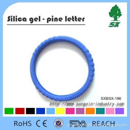 Colorful Design FDA and LFGB Approved Silicone Steering Wheel Covers /Silicone Steering Wheel Protector